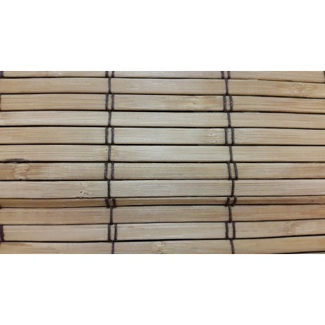 Store en bois de Bambou 62x182