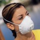 Masque à poussière avec valve de respiration