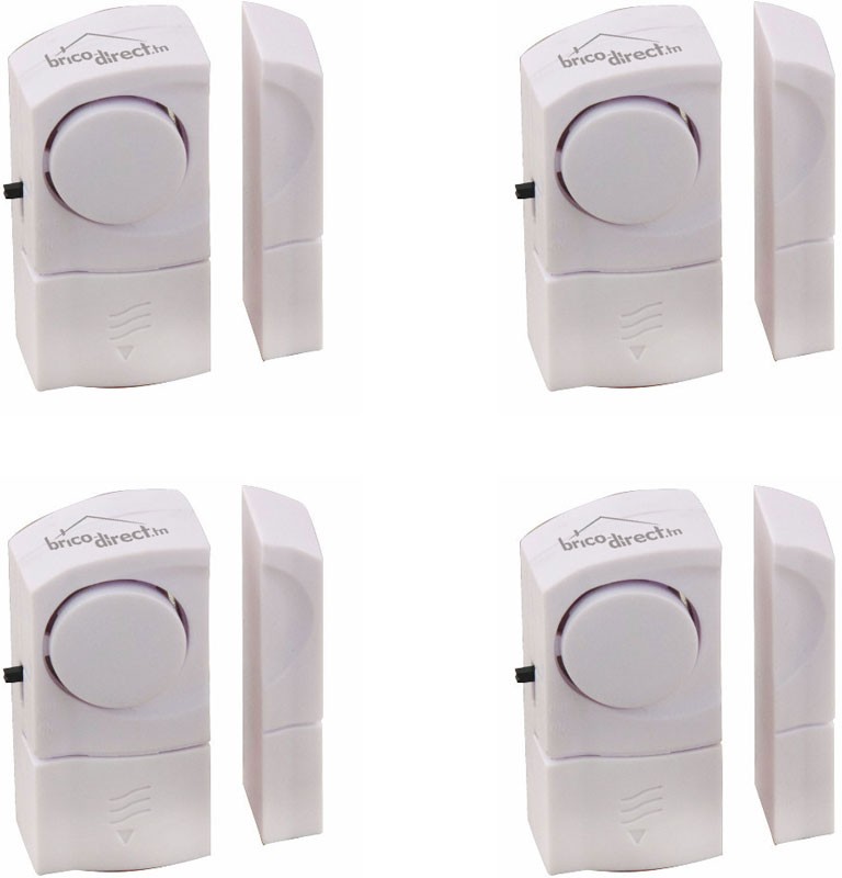 Alarme Télécommande IR Mini Alarme Avec Télécommande IR - Système Alarme Télécommande IR Mini Alarme Avec Télécommande IR - Système