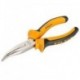 Pince à becs demi ronds coudés 160mm TOLSEN