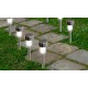 Borne solaire de jardin BLOSSOM VELAMP