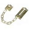 Chaîne de sécurité de porte dorée VULCANIA