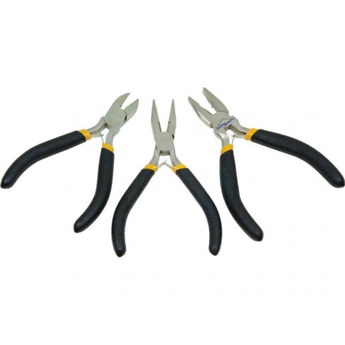 Jeu de 3 mini pinces 115mm TOLSEN