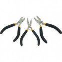 Jeu de 3 mini pinces 115mm TOLSEN