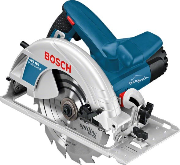 Scie circulaire de table Bosch PTS 10 puissance 1400 W