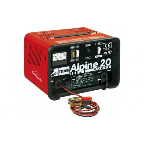 Chargeur de Batterie Alpine 20 Boost TELWIN