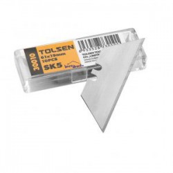 pack 10 lames trapèzoïdale pour cutter SK5 TOLSEN