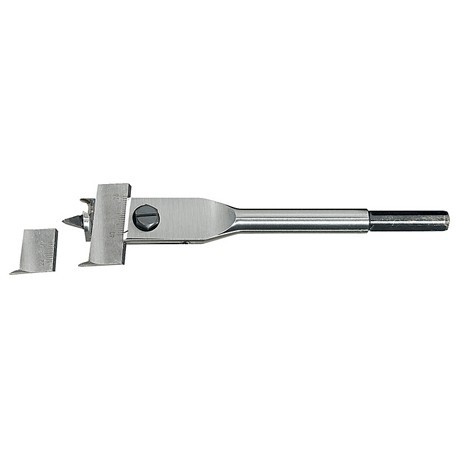Mèche à Bois Extensible - Diamètre Réglable De 15 à 45 Mm - 7