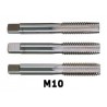 Jeu de 3 tarauds M10 ECEF