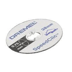 Pack de 5 disques à tronçonner pour Métaux DREMEL S456JC