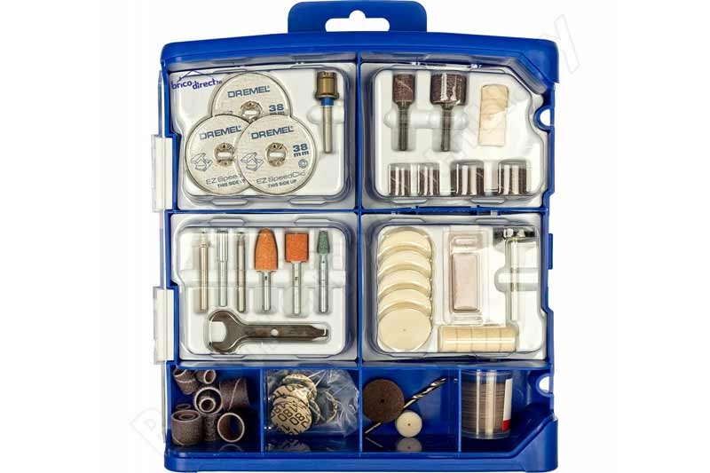 Kit 100 accessoires DREMEL Disponible en Tunisie