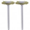 Kit de 2 brosses en laiton 19mm DREMEL 535