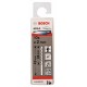 Jeu de 10 Mèches Métaux 2.0mm HSS-G BOSCH