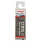 Jeu de 10 Mèches Métaux 2.5mm HSS-G BOSCH