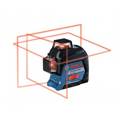 Laser en croix à nivellement automatique BOSCH GLL3-80