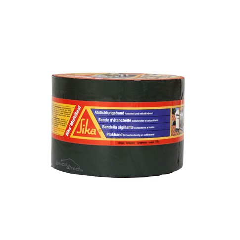 Bande D étanchéité Autocollante 100mmx10m Sika Multiseal