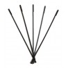 Pack de 12 lames pour scies à chantourner 133mm VALEX