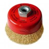 Brosse métallique 80mm pour meule à disques FECIN F24-D80