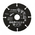 Disque Multi matériaux Multi Wheel en carbure Noir 115mm BOSCH
