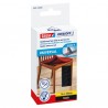Bande auto-agrippante à coudre et à coller Universal noire 1M x 20mm TESA