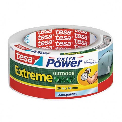 Ruban Adhésif Tesa Pack Extreme - 50m X 50mm Marron - Lot De 2 - Ultra Résistant Pour Colis Lourds