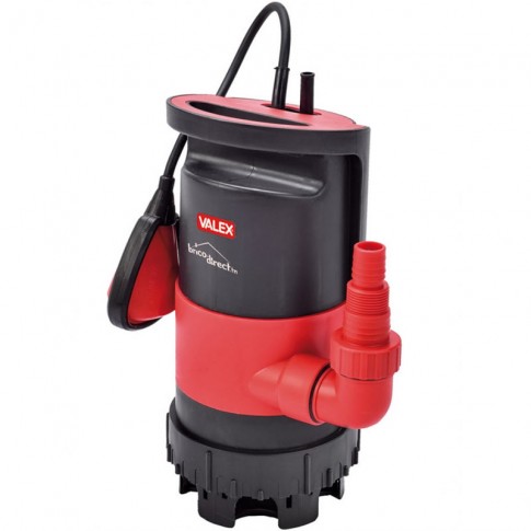 Pompe vide-caves eaux chargées 550W/3H VALEX 1370834