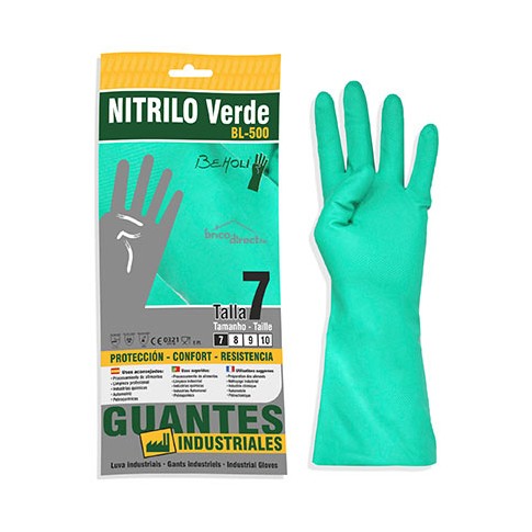 Paire de gants en Nitrile pour le bricolage BEHOLI Taille XL
