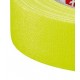 Ruban en tissu recouvert d'acrylique TESA Jaune Fluo 25Mx19mm