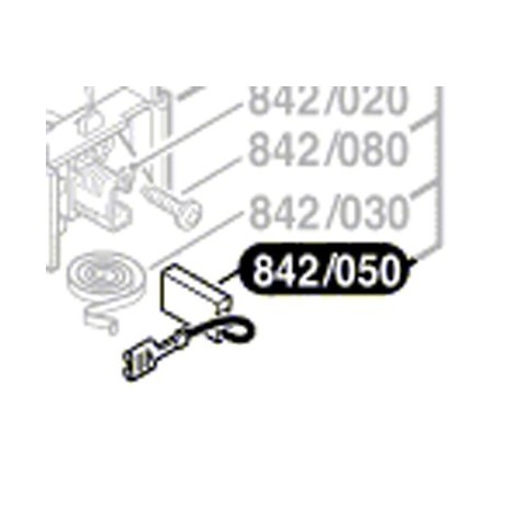 Balais De Charbon De Rechange - Lot De 2 - Pour Modèles Bosch 1617014122 Et 1617014138 - Avec Butée De Sécurité Automatique