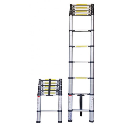 Echelle télescopique en Aluminium 260cm
