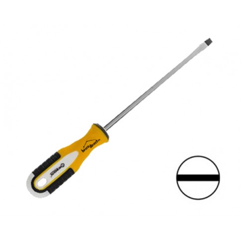 200 mm longueur Tournevis plat toptul 6.5 mm