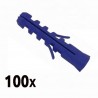 Mini Pack 100 chevilles 10mm