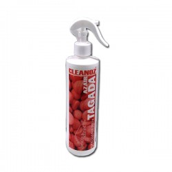 Spray désodorisant antibactérien fraise 500 mL CLEANOZ