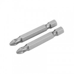 Jeu de 2 embouts Américains PH2x50mm TOLSEN