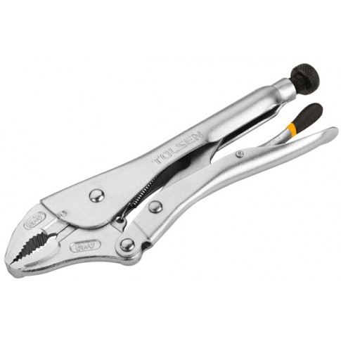 Pince étau industrielle à mors sphériques 250mm TOLSEN