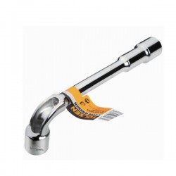 Clé à pipe 17mm TOLSEN
