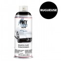 Peinture retouche noire rugueuse pour pare-chocs et garnitures plastiques