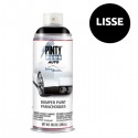 Peinture retouche noire lisse pour pare-chocs et garnitures plastiques