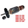 Induit Rotor 1604010BC1 BOSCH