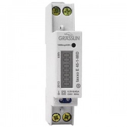 Compteur de Consommation d'énergie TAXXO E 45-1-MID GRASSLIN