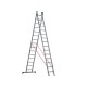 Echelle double en aluminium 2x3.5m LITAN