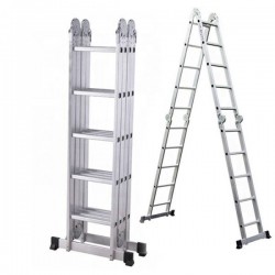 Echelle Multifonctions 4x5 en aluminium 5.70m
