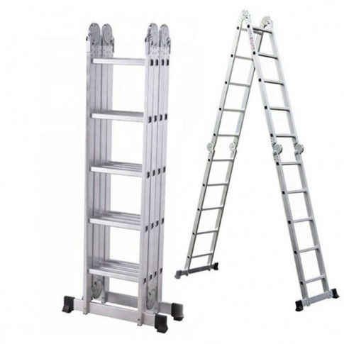 Echelle Multifonctions 4x5 en aluminium 5.70m
