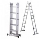 Echelle Multifonctions 4x5 en aluminium 5.70m