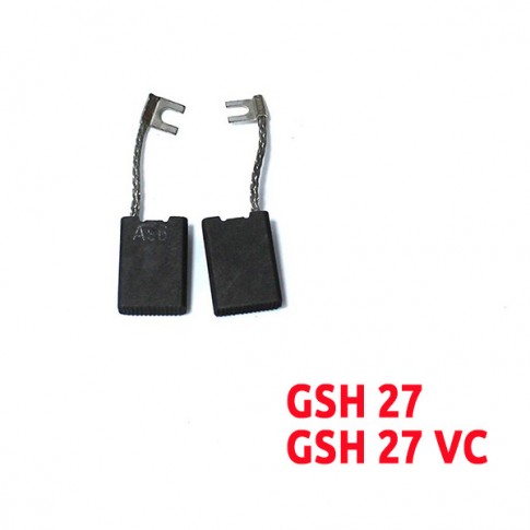 Balais De Charbon (charbons) Pour Scie Sauteuse Bosch GST 500 PE, GST 60 PAE, GST 60 PBAE - Lot De 2 Pièces