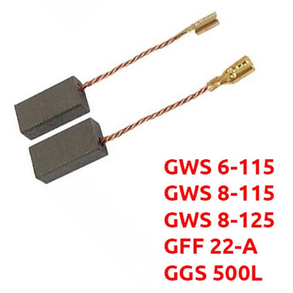 Lot De 10 Balais De Charbon Pour Perceuses/marteaux Bosch - Compatible GSH 5CE, GSH 5 E, 11235EVS, 11263EVS...