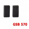 Kit de balais de charbons 1619PB4810 BOSCH