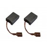 Jeu de charbons pour meule à disque 230mm 2350W VIDO/WIDO