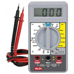 Ampèremètre testeur digital P3000 VALEX