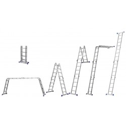 Echelle Multifonctions en aluminium 470cm 4x4